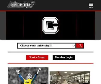 Meetupclubs.com(Collegelife) Screenshot