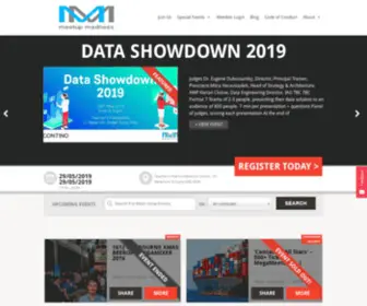 Meetupmadness.io(Meetup Madness) Screenshot