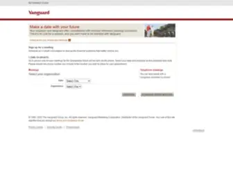 Meetvanguard.com(Vanguard) Screenshot