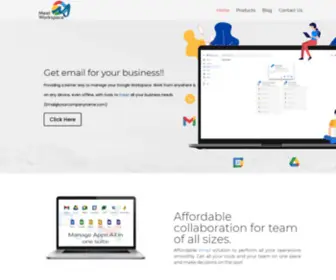 Meetworkspace.com(Meet Workspace) Screenshot