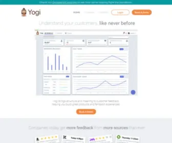 Meetyogi.com(Customer Feedback Analysis) Screenshot