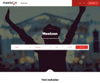Meetzon.com(Hemen Şimdi Meetzon'layın) Screenshot