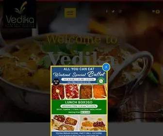 Meevedika.com(Best Indian Cuisine) Screenshot