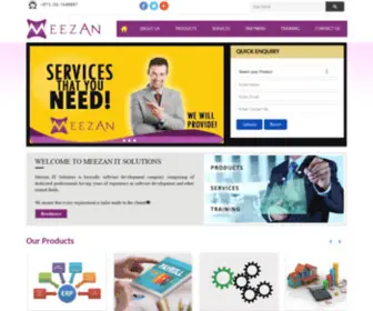 Meezan.in(Meezan IT Solutions) Screenshot