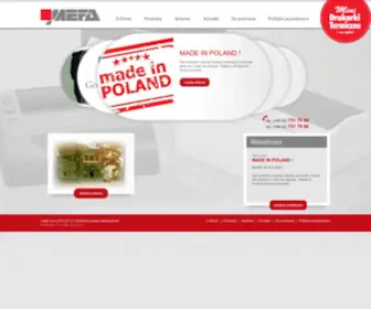 Mefa.com.pl(MEFA Sp) Screenshot