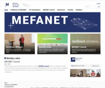 Mefanet.cz(Úvod) Screenshot