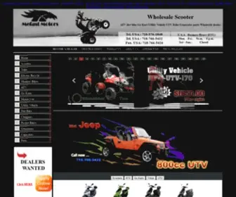 Mefastmotors.com(Wholesale Scooter) Screenshot