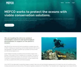 Mefco.site(Mefco site) Screenshot