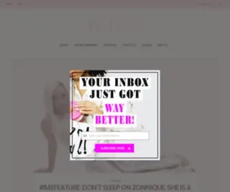 Mefeater.com(Music-Entertainment-Fashion Eater) Screenshot