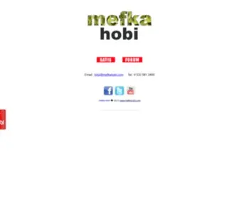 Mefkahobi.com(Mefka Hobi) Screenshot