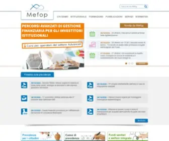 Mefop.it(Mefop) Screenshot