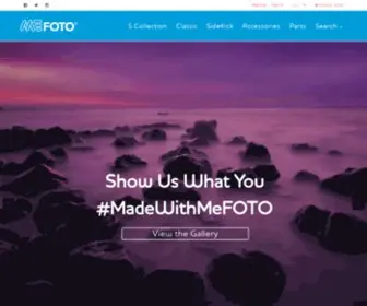 Mefoto.com(The best tripod) Screenshot