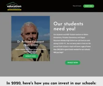 Meftoday.org(Protecting the Promise of Great Schools on Signal Mountain) Screenshot