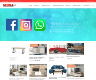 Mega-CEL.com(Arkana Muebles) Screenshot