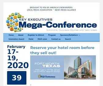 Mega-Conference.com(Mega Conference) Screenshot