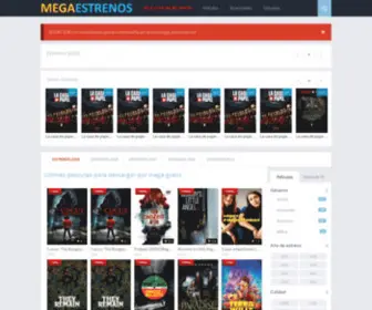 Mega-Estrenos.org(Descargar) Screenshot