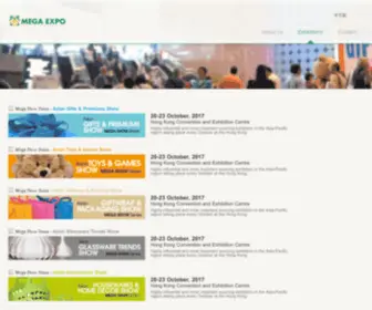 Mega-Expo.com(Mega Expo) Screenshot