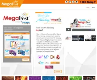 Mega-Fest.org(MegaFest 2017) Screenshot