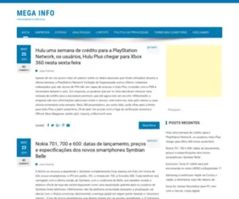 Mega-Infonews1A.club(Mega Info) Screenshot