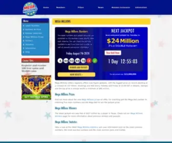 Mega-Millions.com(Mega Millions) Screenshot