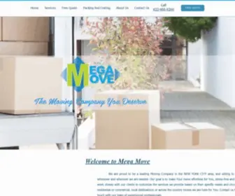 Mega-Move.com(PROFESSIONAL MOVERS) Screenshot