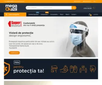 Mega-Okazii.eu(Primul MEGA) Screenshot
