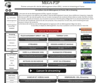 Mega-P2P.net(Sites) Screenshot