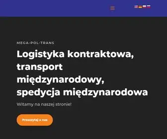 Mega-POL-Transport.pl(Mega-Pol-Transport | Mega-Pol-Transport) Screenshot