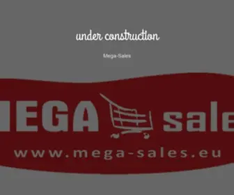 Mega-Sales.eu(Mega Sales) Screenshot