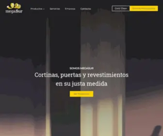 Mega-SUR.com.uy(Megasur) Screenshot