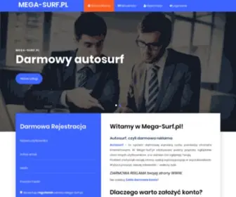 Mega-Surf.pl(Darmowa promocja stron) Screenshot