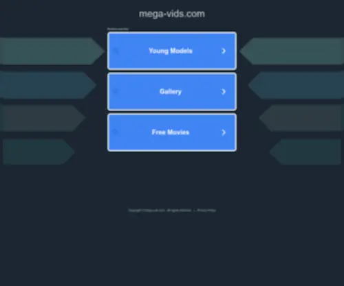 Mega-Vids.com(Market Games Online Terbaik Dengan Permainan Tingkat Kemenangan Tertinggi) Screenshot