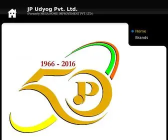 Mega.co.in(JP UDYOG PVT) Screenshot