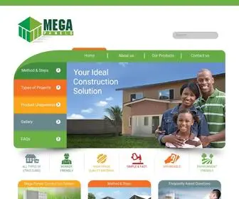 Mega.co.tz(Mega Panels) Screenshot