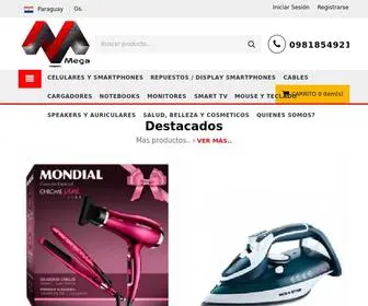 Mega.com.py(Importados) Screenshot