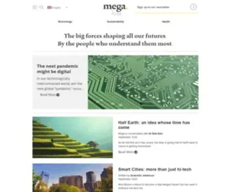 Mega.online(Megatrends the forces that shape our future) Screenshot