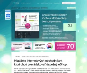 Mega.sk(Profesionálny lacný e) Screenshot