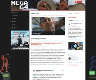 Mega64.com(Video Game Streams) Screenshot