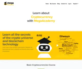 Megaacademy.io(Megaacademy Academia de Criptomonedas) Screenshot