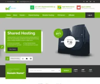 Megaacshost.com(India #1 Linux Hosting Provider & Web Hosting Seller Mega Acs Host. Mega Acs Host) Screenshot
