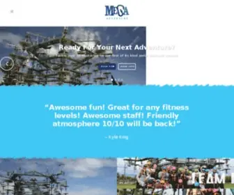 Megaadventure.com.au(West Beach Adventure Australia) Screenshot