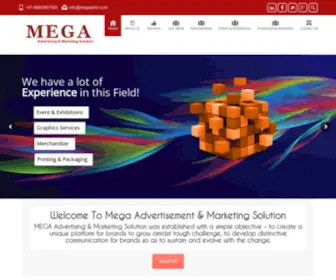 Megaadvt.com(Mega advt) Screenshot