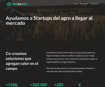 Megaagro.com.ar(MegaAgro) Screenshot