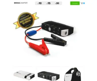 Megaamper.com.br(Mega Amper) Screenshot