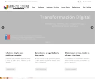 Megaarchivos.cl(Mega Archivos) Screenshot