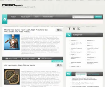 Megaarsiv.com(Đang) Screenshot