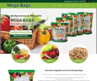 Megabags.co(Mega Bags) Screenshot