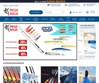 Megabalik.com.tr(Mega Balık) Screenshot