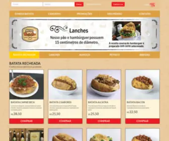 Megabatata.net.br(Batatas, Petiscos e Lanches) Screenshot