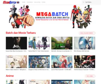 Megabatch.net(ISI-DENGAN-DESKRIPSI-BLOG) Screenshot